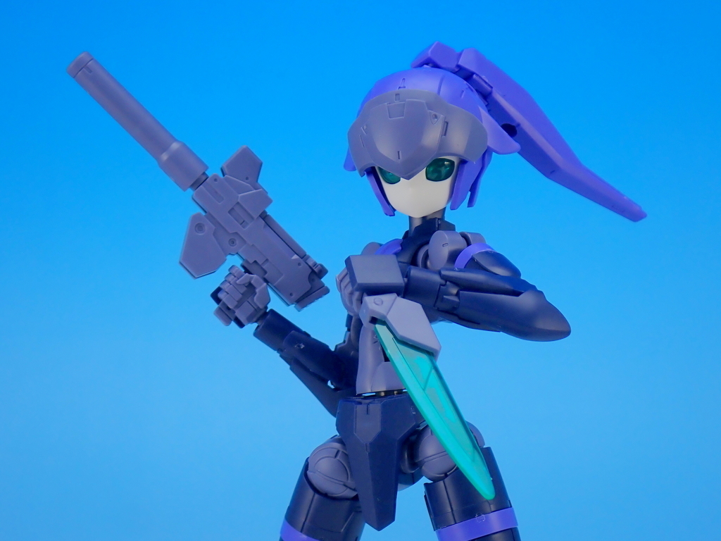 30MM 1/144 EXM-H15B アチェルビー (TYPE-B) をつくる - YOの玩具箱