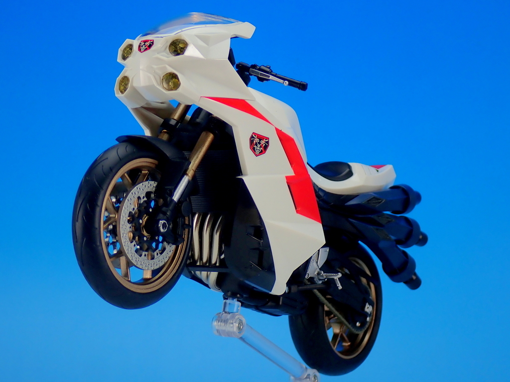 S.H.Figuarts サイクロン号（シン・仮面ライダー）遊ぶ - YOの玩具箱