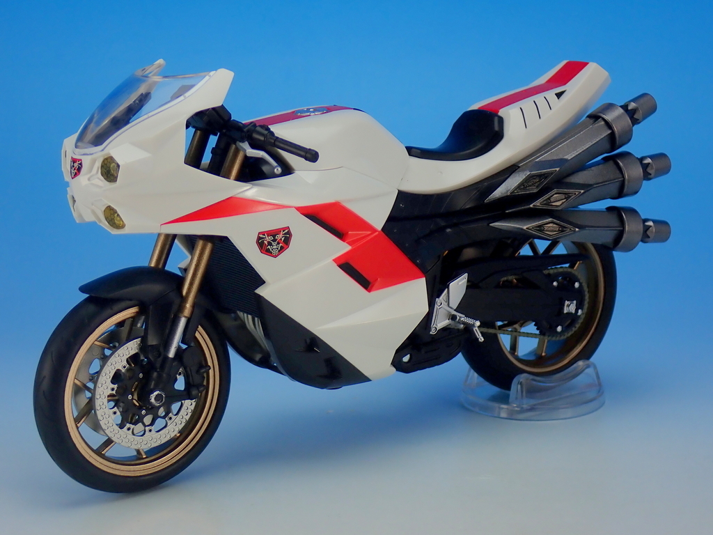 S.H.Figuarts サイクロン号（シン・仮面ライダー）遊ぶ - YOの玩具箱