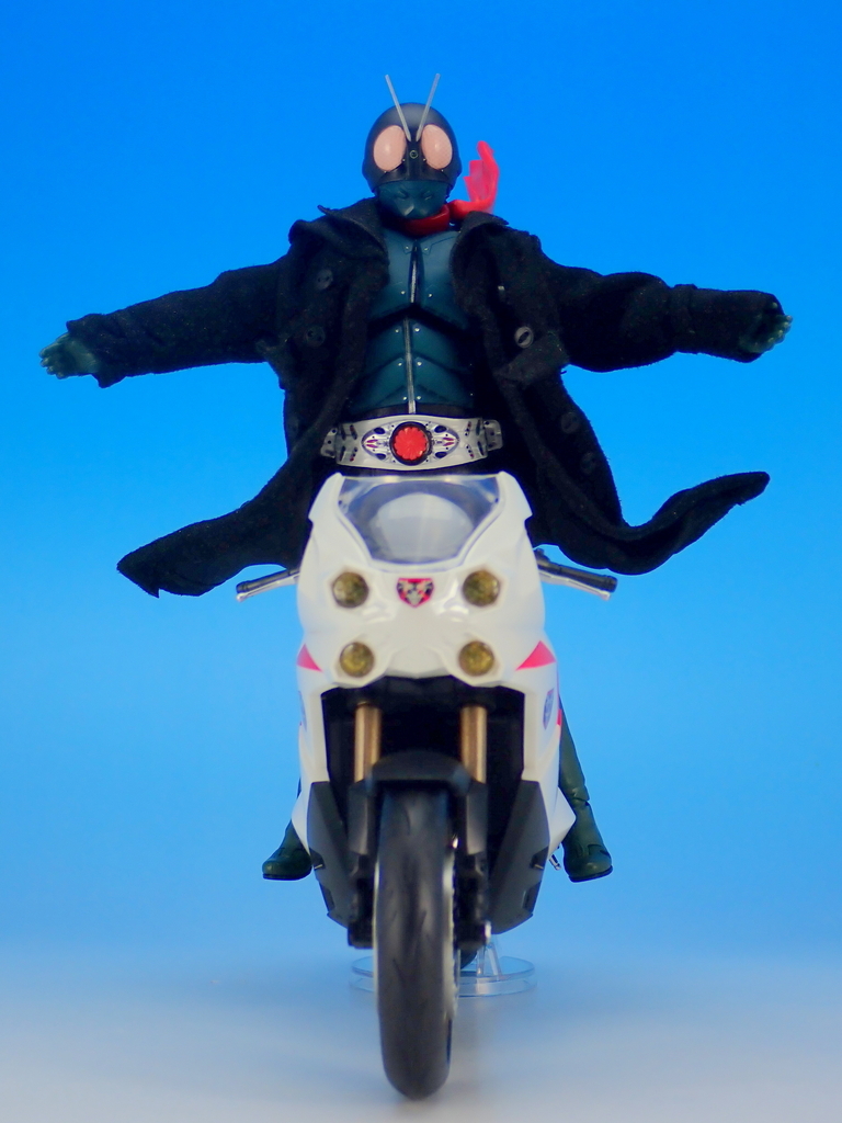 S.H.Figuarts サイクロン号（シン・仮面ライダー）遊ぶ - YOの玩具箱