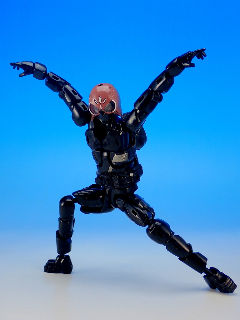 リボルブチェンジフィギュア PB07 仮面ライダータイクーンブジン