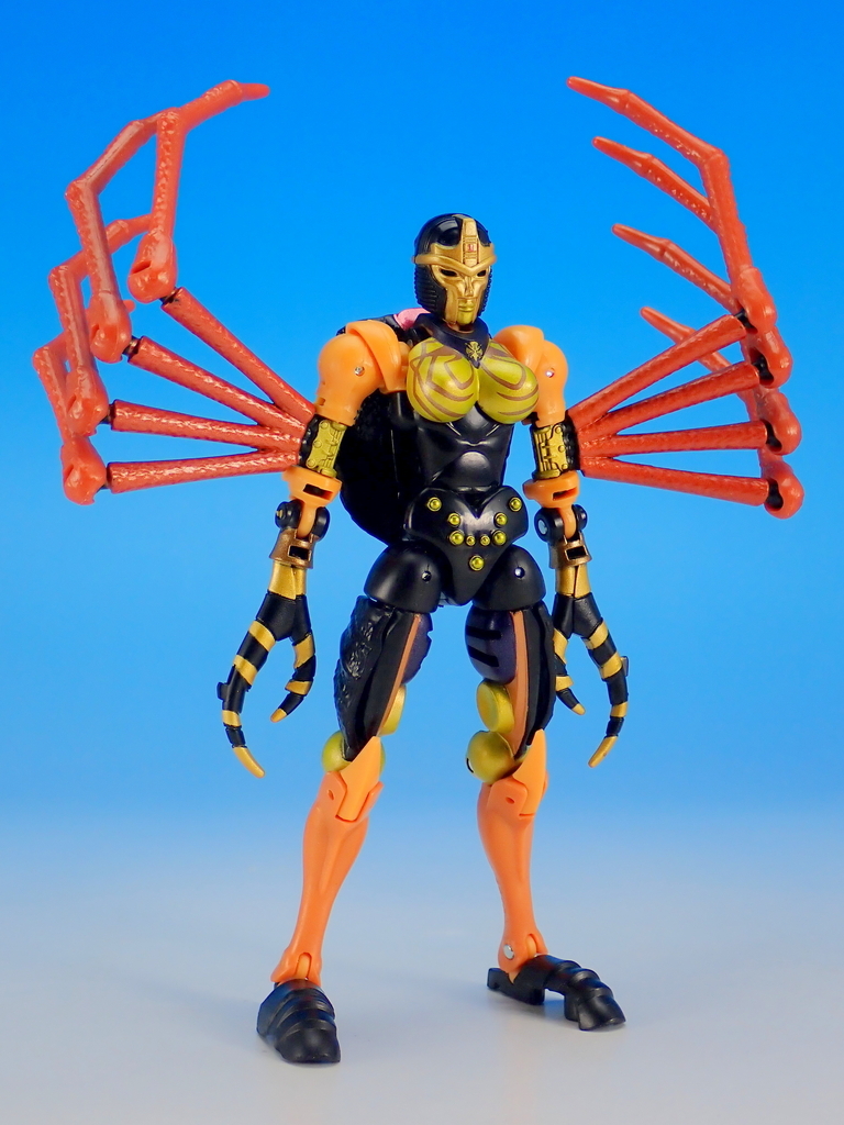 トランスフォーマー ビーストウォーズアゲイン BWVS-04 執念の
