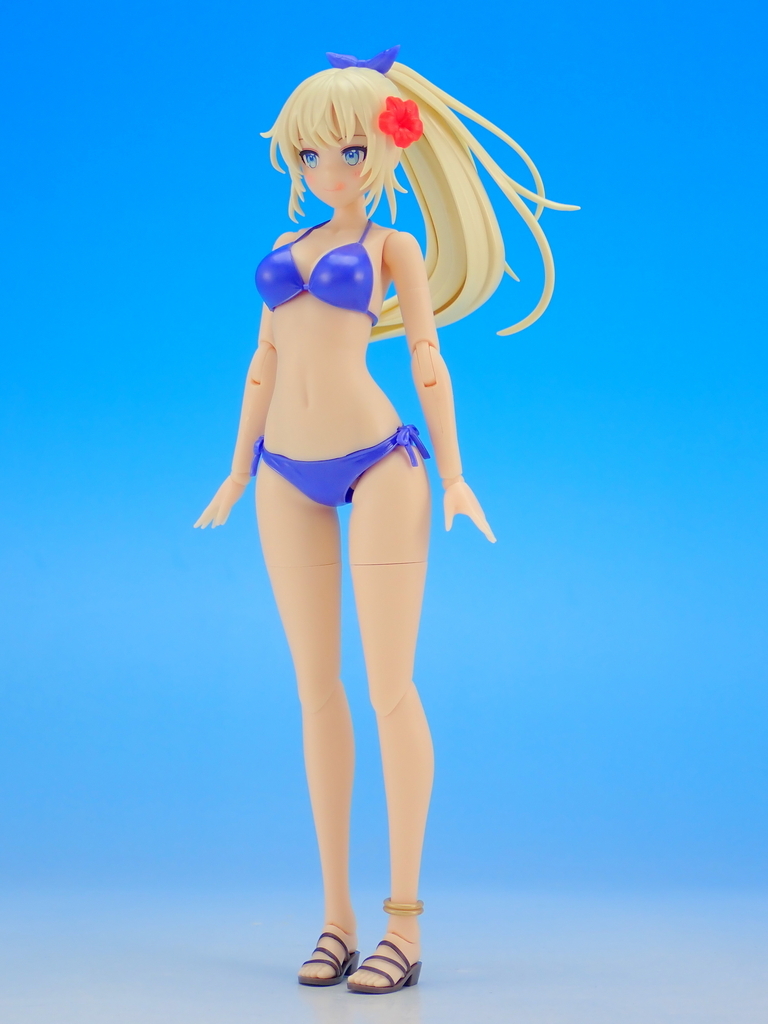 創彩少女庭園 佐伯 リツカ【水着】を作る - YOの玩具箱