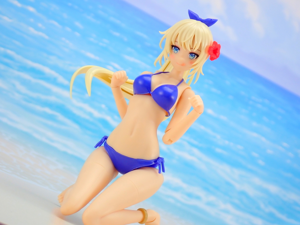 創彩少女庭園 佐伯 リツカ【水着】を作る - YOの玩具箱