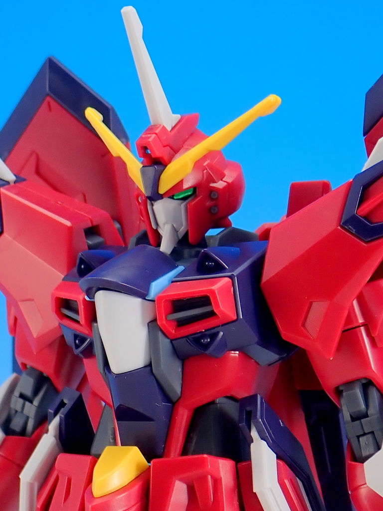 HG 1/144 イモータルジャスティスガンダム を作る - YOの玩具箱