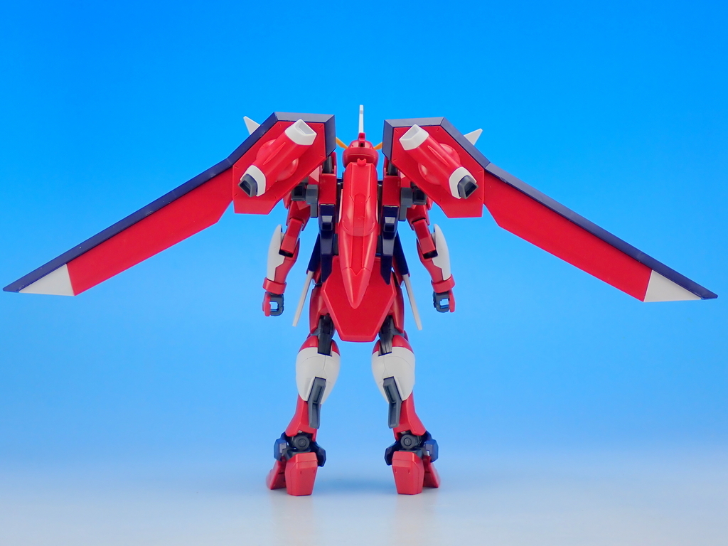 HG 1/144 イモータルジャスティスガンダム を作る - YOの玩具箱