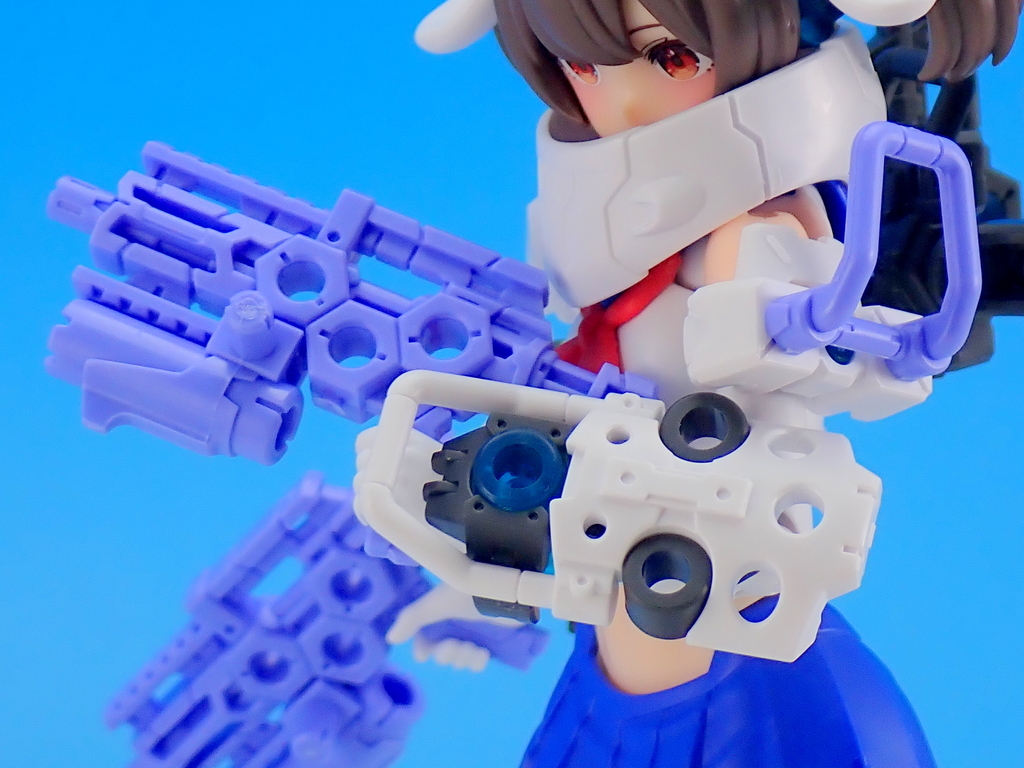 バスター ドール ガンナー BUSTER DOLL ガンナー MIDNIGHT FANG プラモデル