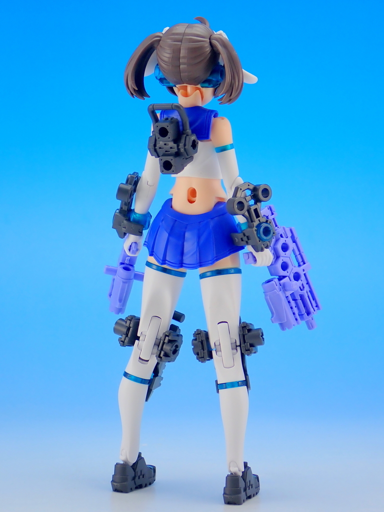 BUSTER DOLL ガンナー を作る - YOの玩具箱