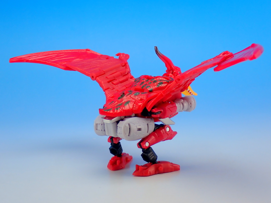 トランスフォーマー ビーストウォーズアゲイン BWVS-05 大絶叫の