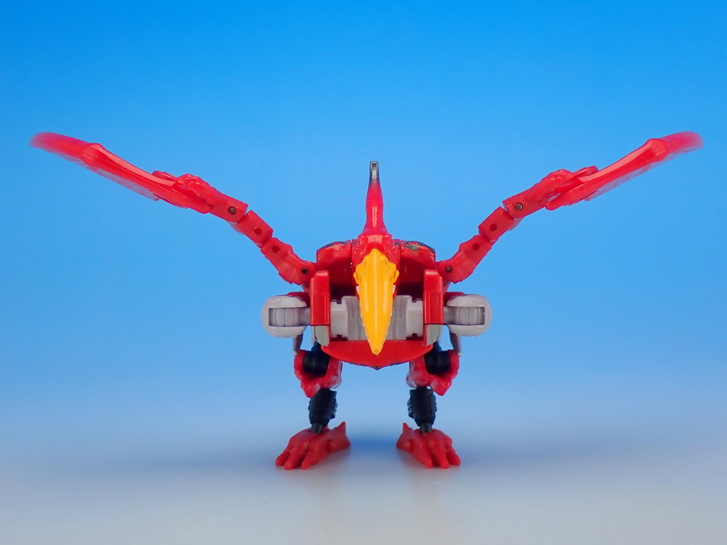 トランスフォーマー ビーストウォーズアゲイン BWVS-05 大絶叫の
