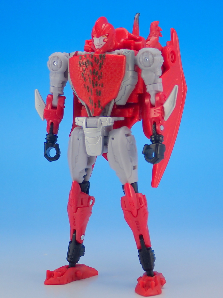 トランスフォーマー ビーストウォーズアゲイン BWVS-05 大絶叫の対決