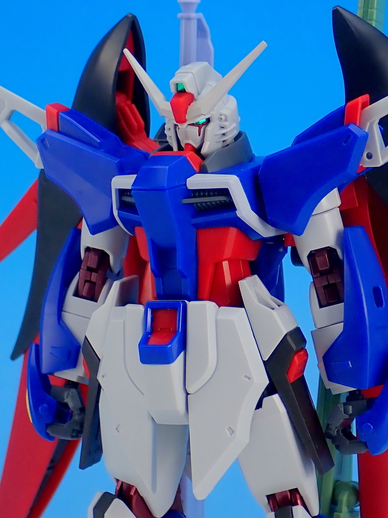 HGCE改造 デスティニーガンダムSpecⅡ を作る【改造】 - YOの玩具箱