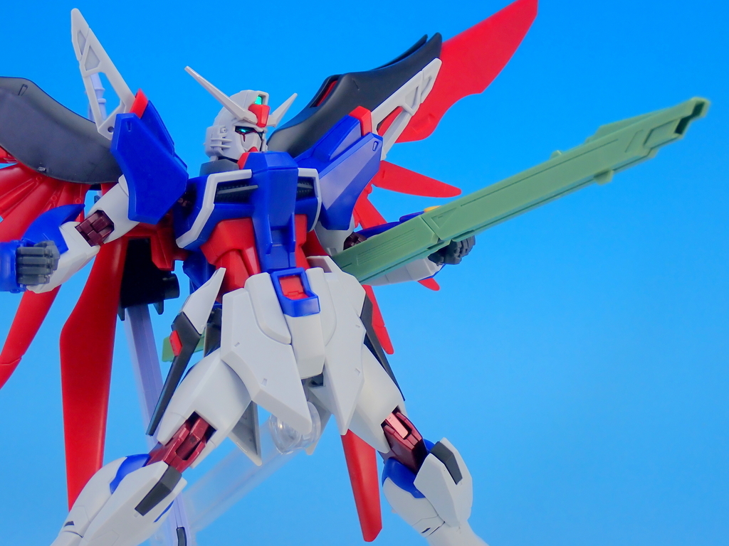 HGCE改造 デスティニーガンダムSpecⅡ を作る【改造】 - YOの玩具箱