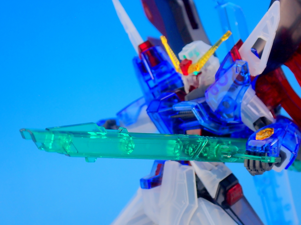 HG 1/144 デスティニーガンダム [クリアカラー] を作る - YOの玩具箱