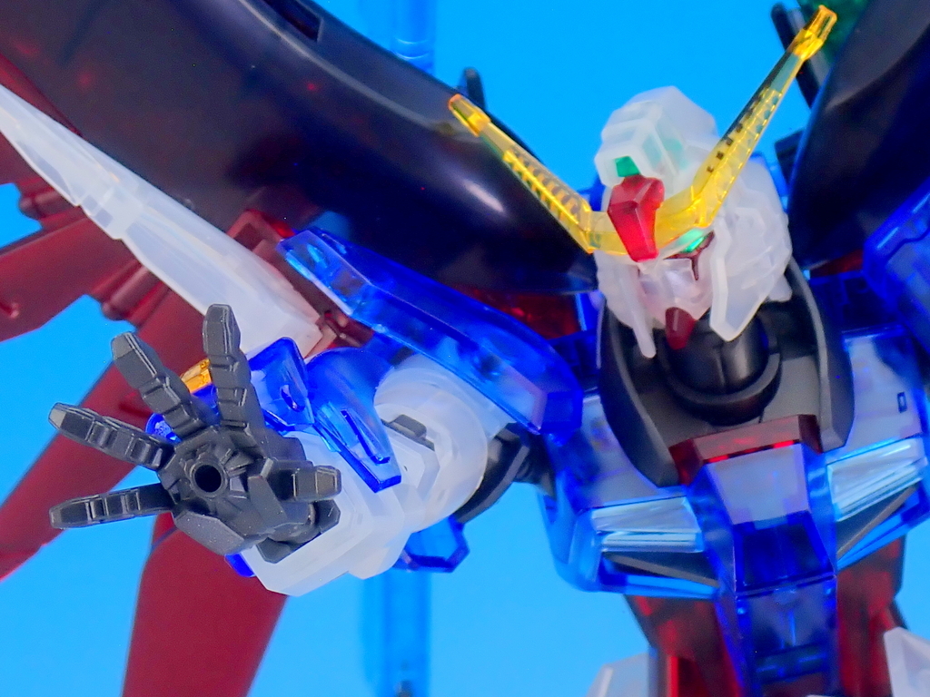 HG 1/144 デスティニーガンダム [クリアカラー] を作る - YOの玩具箱