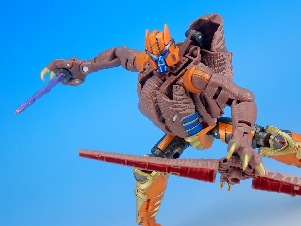 ビーストウォーズ 水平線の対決 トランスフォーマー ビーストウォーズアゲイン BWVS-06 逆心の