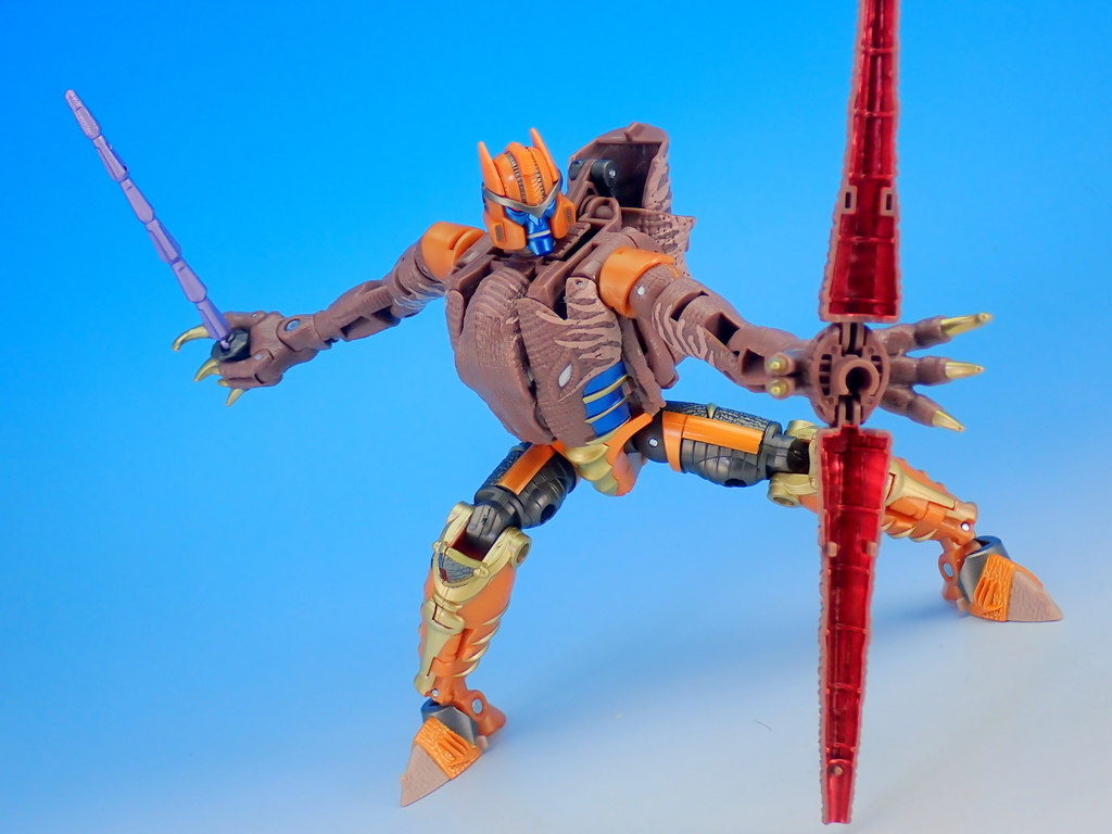 トランスフォーマー ビーストウォーズアゲイン BWVS-06 逆心の対決 で