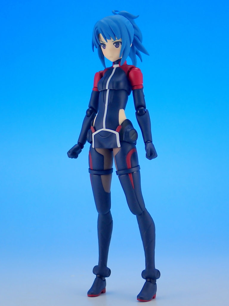 アリス・ギア・アイギス figma 小鳥遊 怜【蒼穹】で遊ぶ - YOの アリス・ギア・アイギス figma 小鳥遊 怜【蒼穹】で遊ぶ - YOの