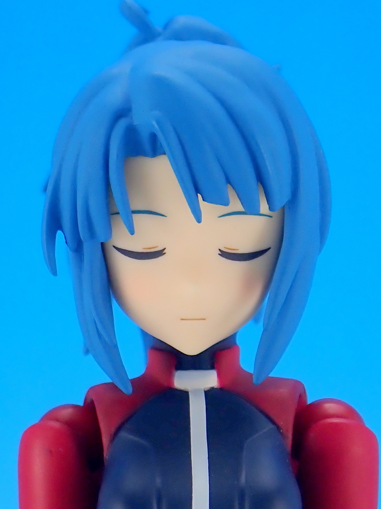 アリス・ギア・アイギス figma 小鳥遊 怜【蒼穹】で遊ぶ - YOの玩具箱