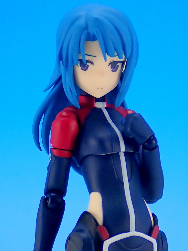 アリス・ギア・アイギス figma 小鳥遊 怜【蒼穹】で遊ぶ - YOの