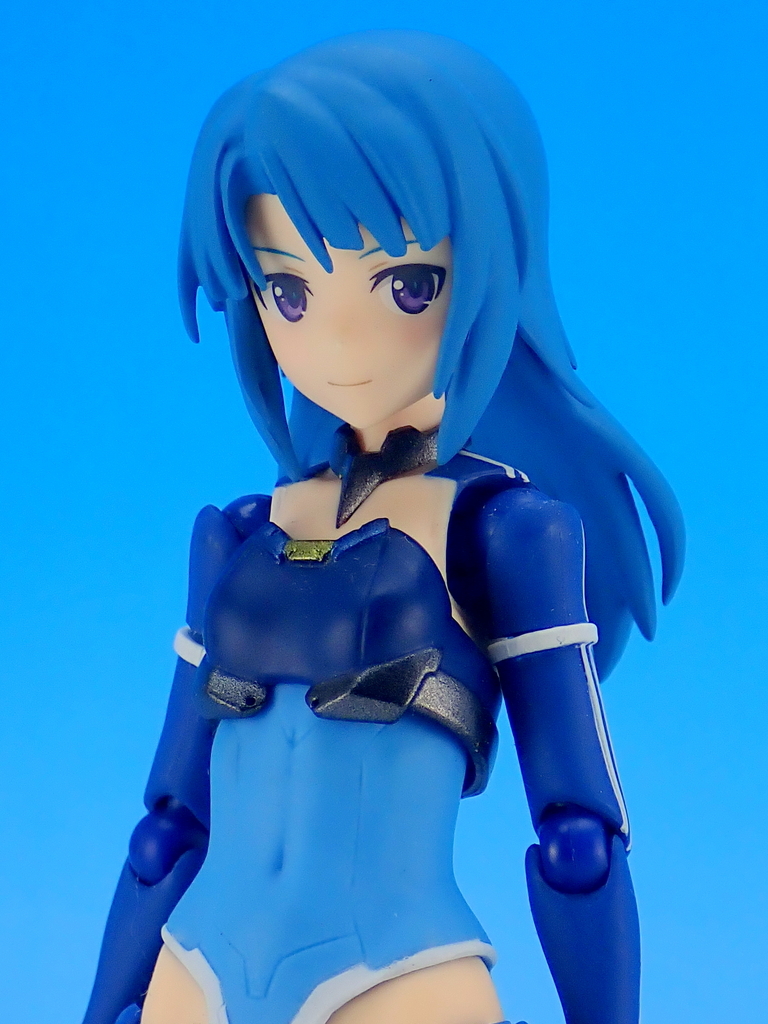アリス・ギア・アイギス figma 小鳥遊 怜【蒼穹】で遊ぶ - YOの アリス・ギア・アイギス figma 小鳥遊 怜【蒼穹】で遊ぶ - YOの