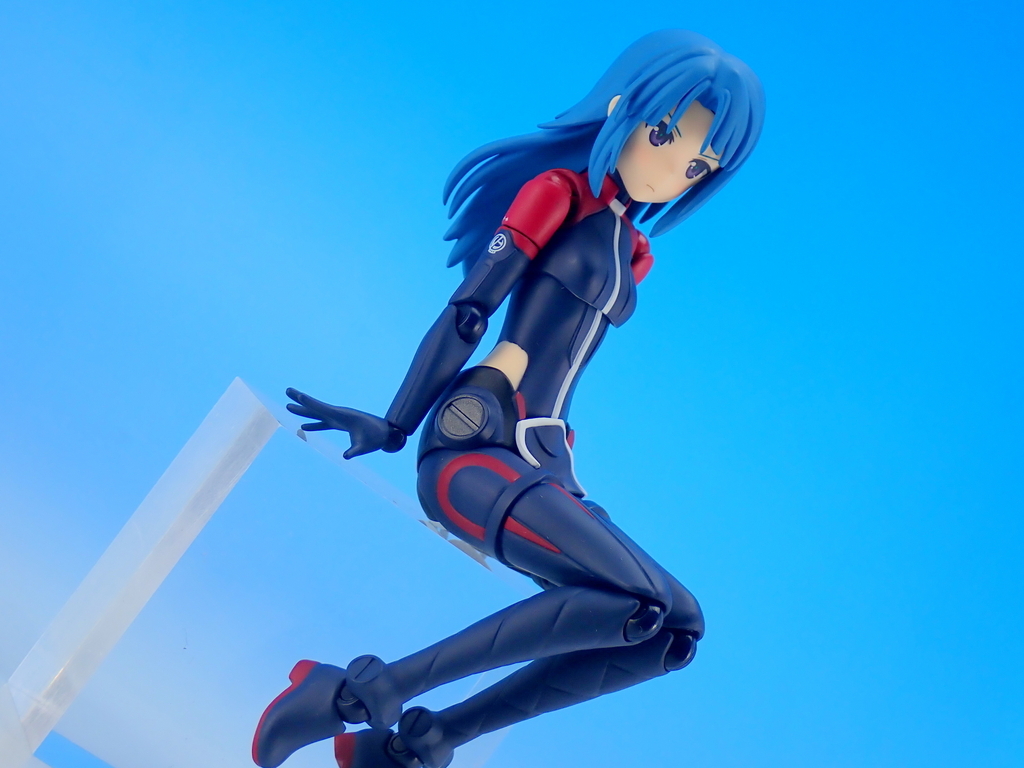 【期間限定値下げ】figma アリス・ギア・アイギス 小鳥遊怜 蒼穹 figma アリス・ギア・アイギス 小鳥遊怜 で遊ぶ - YOの玩具箱