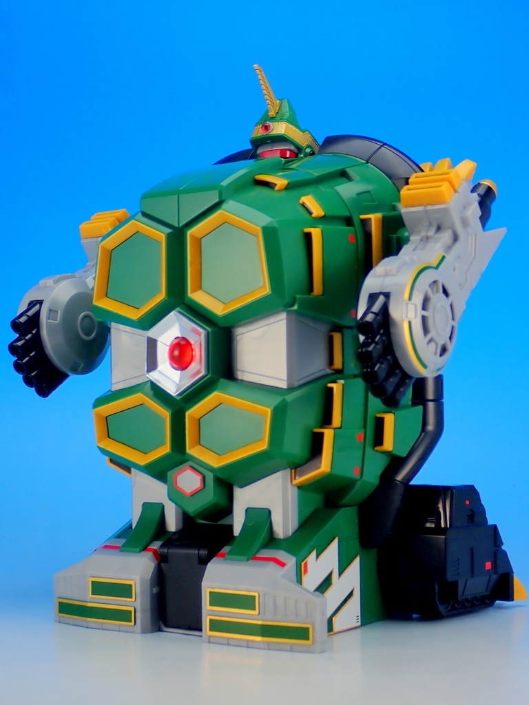 SMP 超気伝獣 ダイムゲン で遊ぶ - YOの玩具箱