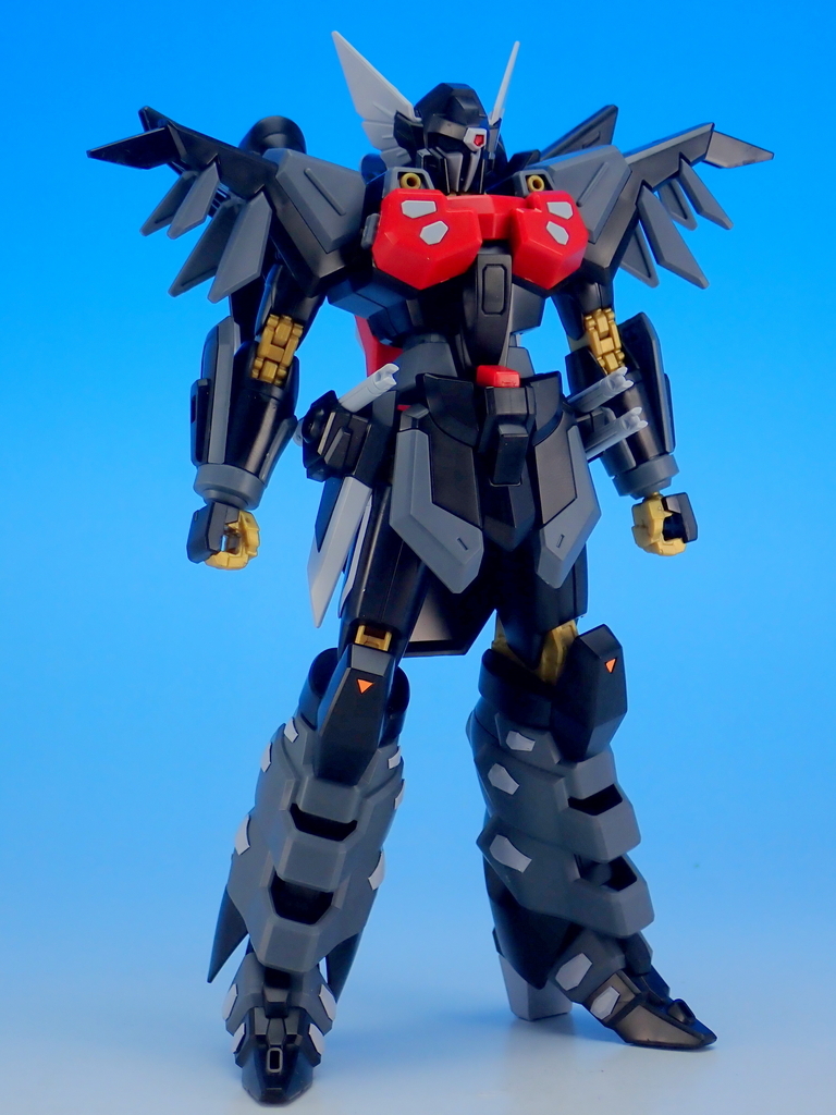 HG ブラックナイトスコードシヴァ 完成 : デンデロの消失