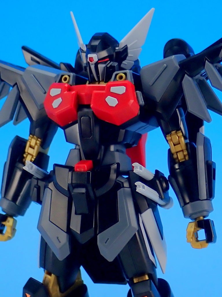 HG 1/144 ブラックナイトスコードシヴァ を作る - YOの玩具箱