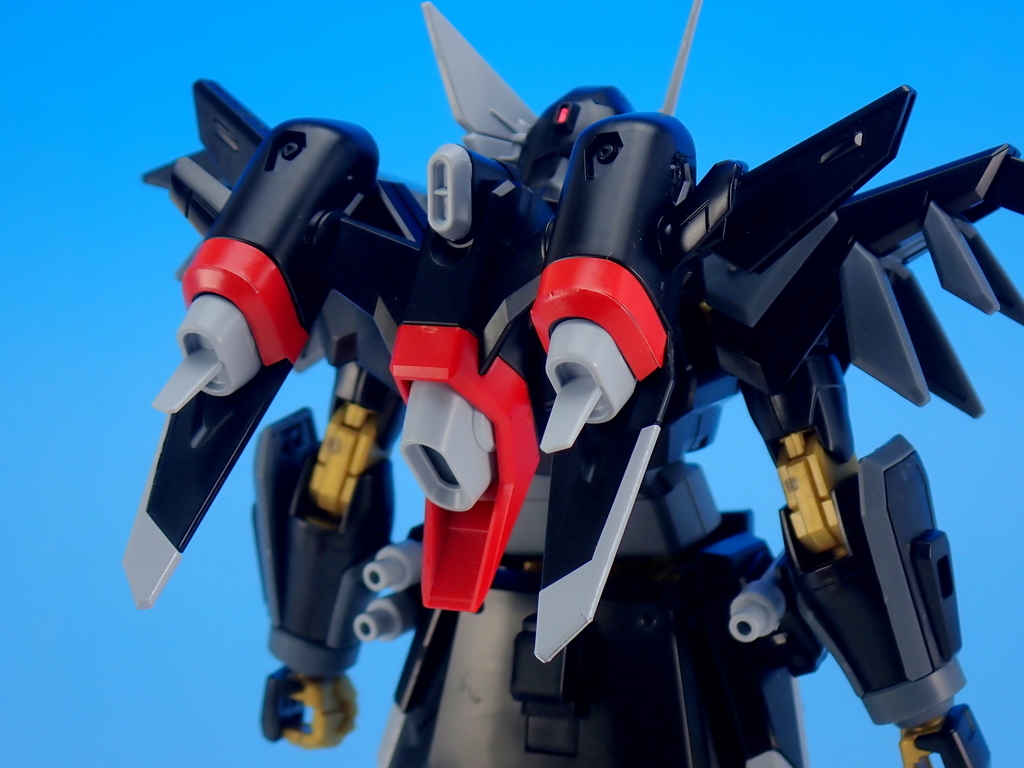 HG 1/144 ブラックナイトスコードシヴァ を作る - YOの玩具箱