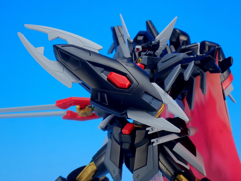 速くおよび自由な HG 1/144 YOの玩具箱 - を作る ブラックナイトスコードシヴァ ロボット