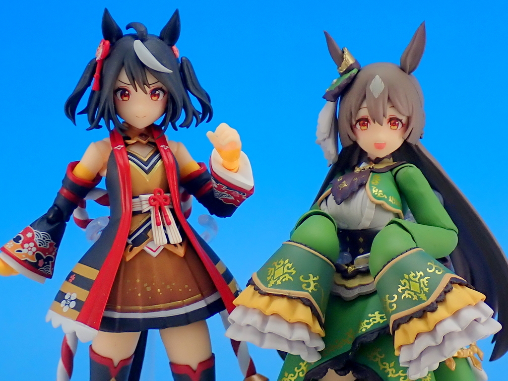 S.H.フィギュアーツ ウマ娘 キタサンブラック＆サトノダイヤモンド S.H.フィギュアーツ ウマ娘 キタサンブラック＆サトノ