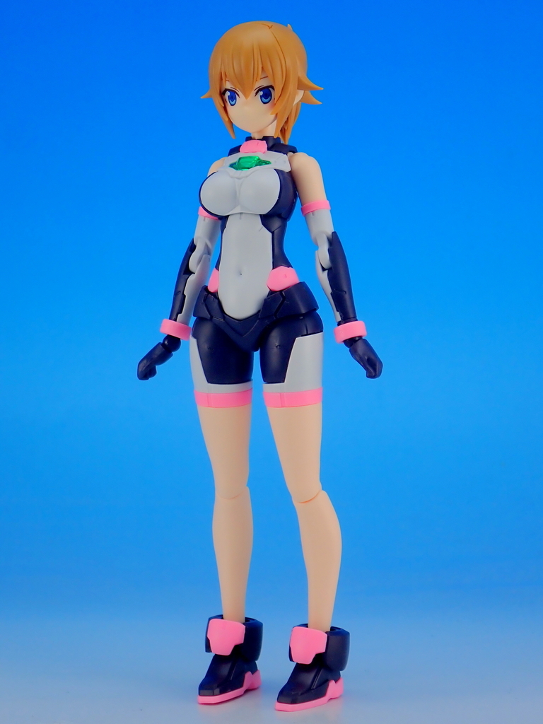 Figure-rise Standard あばたーふみな を作る - YOの玩具箱