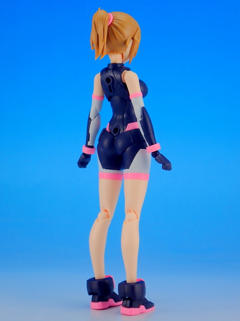 30MS 完成品　　ゲルググを背負うあばたーふみな　スタンド付 Figure-rise Standard あばたーふみな｜バンダイ ホビーサイト