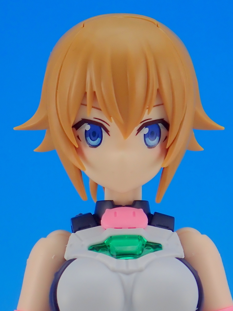 Figure-rise Standard あばたーふみな を作る - YOの玩具箱
