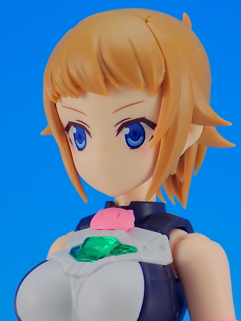 Figure-rise Standard あばたーふみな を作る - YOの玩具箱