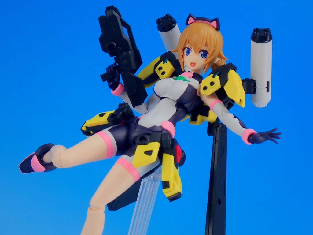 Figure-rise Standard あばたーふみな を作る - YOの玩具箱
