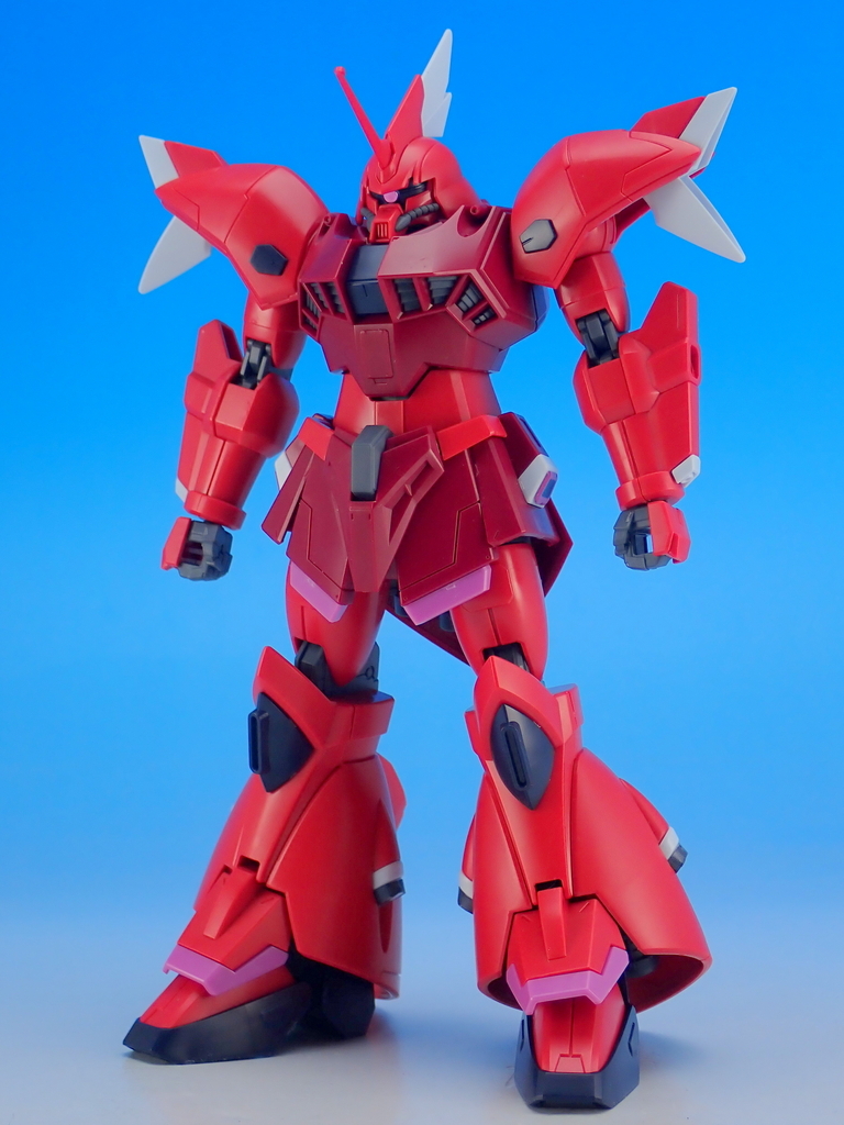 HG 1/144 ゲルググメナース（ルナマリア・ホーク専用機） を作る