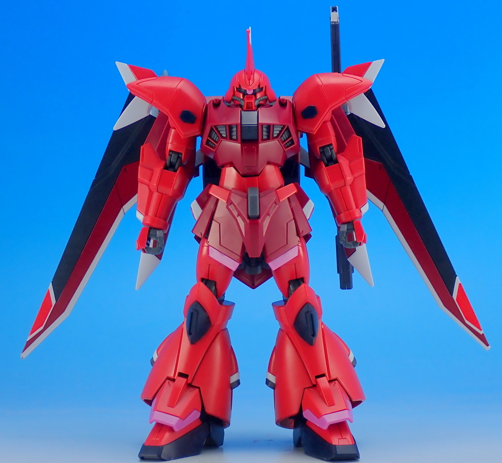 HG 1/144 ゲルググメナース（ルナマリア・ホーク専用機） を作る