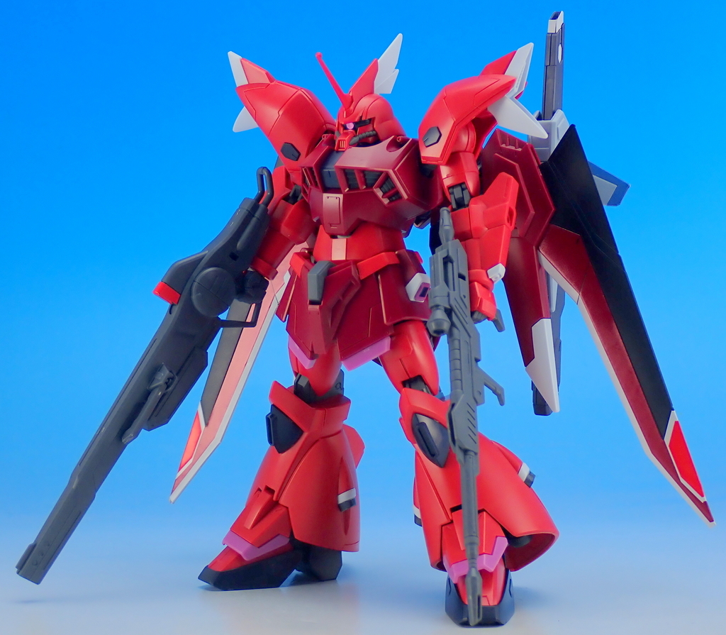 HG 1/144 ゲルググメナース（ルナマリア・ホーク専用機） を作る