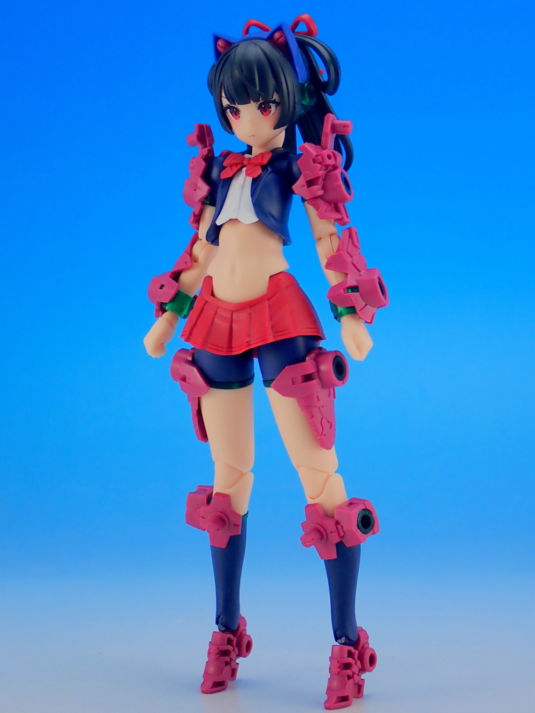 メガミデバイス　バスタードール　2体セット メガミデバイス BUSTER DOLL ナイト を作る - YOの玩具箱