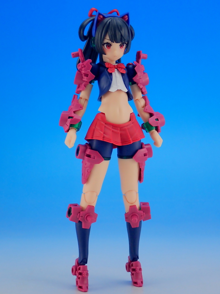 メガミデバイス BUSTER DOLL ナイト を作る - YOの玩具箱