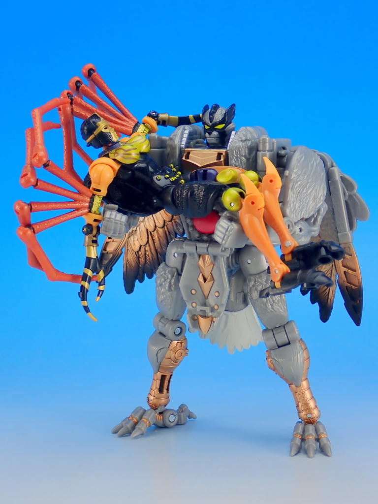 トランスフォーマー レガシー TL-58 シルバーボルト で遊ぶ - YOの玩具箱