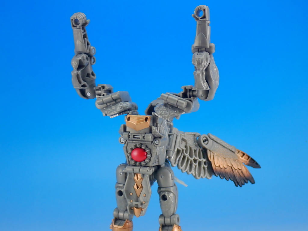 トランスフォーマー レガシー TL-58 シルバーボルト で遊ぶ - YOの玩具箱