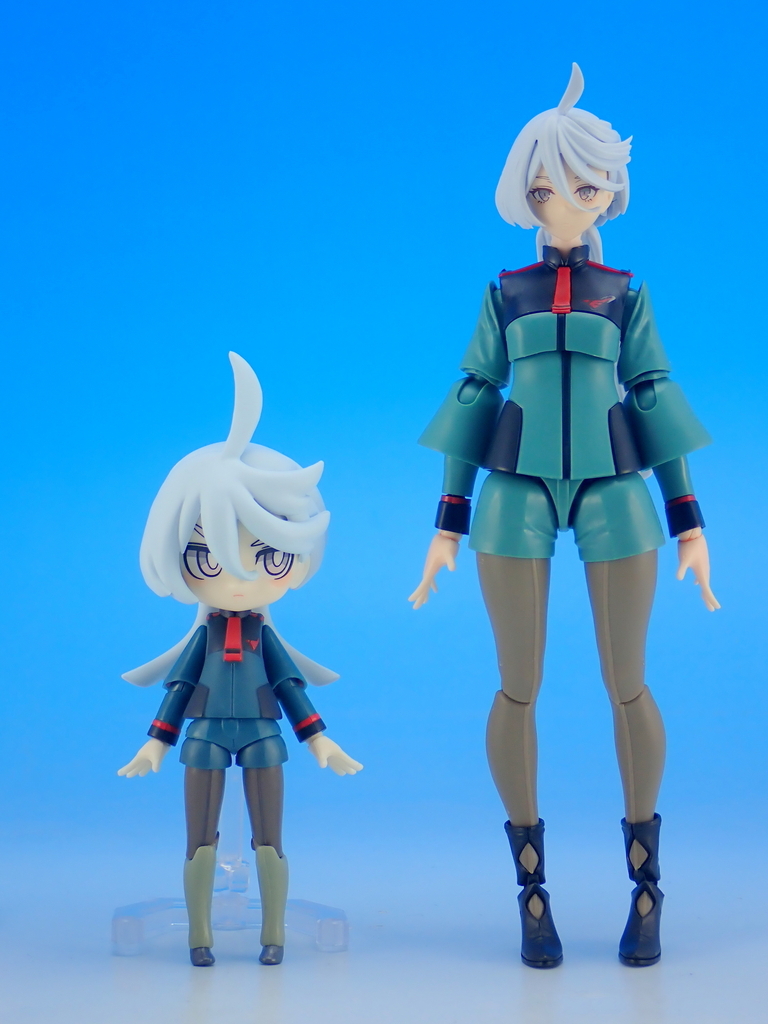 キャラモビ メカぐるみ ミオリネ・レンブラン で遊ぶ - YOの玩具箱