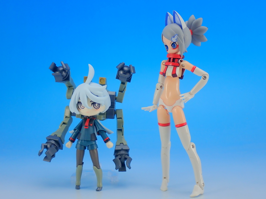 キャラモビ メカぐるみ ミオリネ・レンブラン で遊ぶ - YOの玩具箱