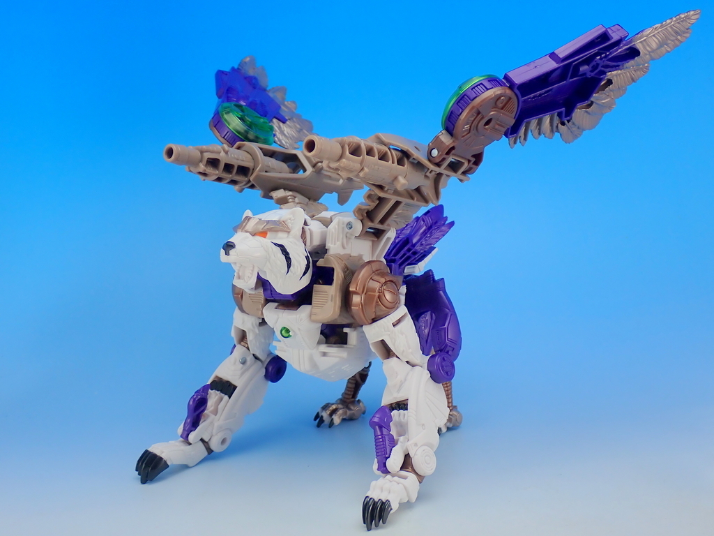 トランスフォーマー レガシー TL-64 タイガーホーク で遊ぶ - YOの玩具箱