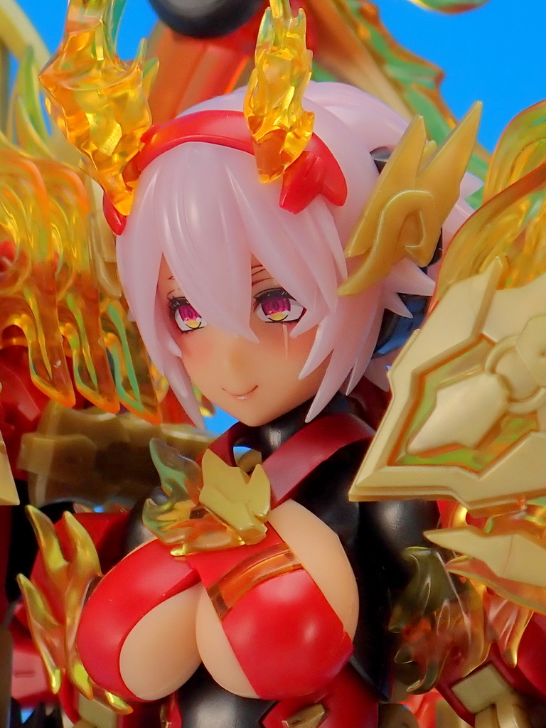 メガミデバイス 皇巫 スサノヲ 紅蓮 を作る - YOの玩具箱