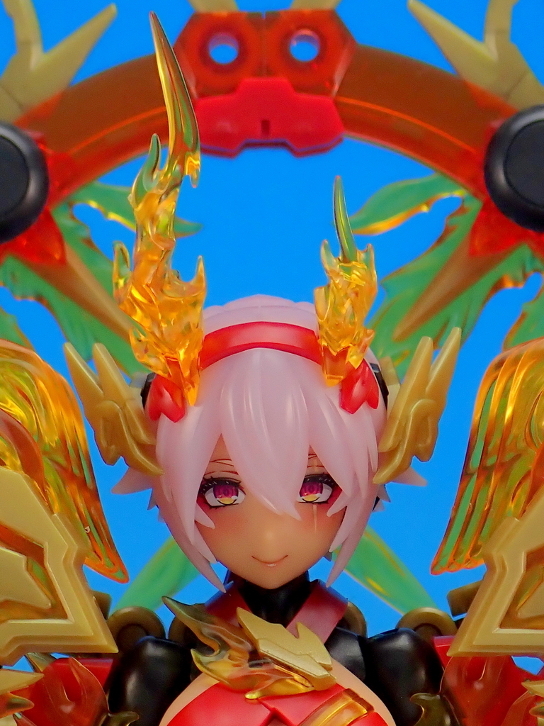 メガミデバイス 皇巫 スサノヲ 紅蓮 を作る - YOの玩具箱 メガミデバイス 皇巫 スサノヲ 紅蓮 を作る - YOの玩具箱