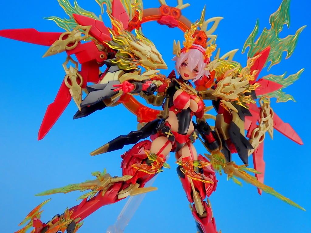 メガミデバイス スサノヲ 紅蓮 - その他 メガミデバイス スサノヲ 紅蓮 - その他